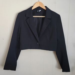 H&M Cropped Jacket